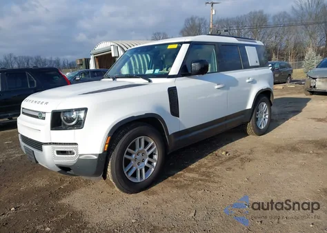 2023 Land Rover Defender 110 S z USA, uszkodzony, nr VIN SALEJ7EX2P2142455